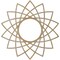 Ekena Millwork Eleanor Wood Fretwork Pierced Ceiling Medallion, Birch, 30"OD x 11 1/2"ID x 3/8"T CMWP30X30X0375EABI - alternate 3